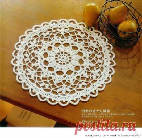 Irish crochet &amp;: CROCHET DOILY