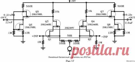 JFET-ы: Новый Рубеж (часть 2) | ldsound.info