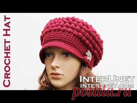 Hat crochet tutorial for beginners. Part 1 of 2