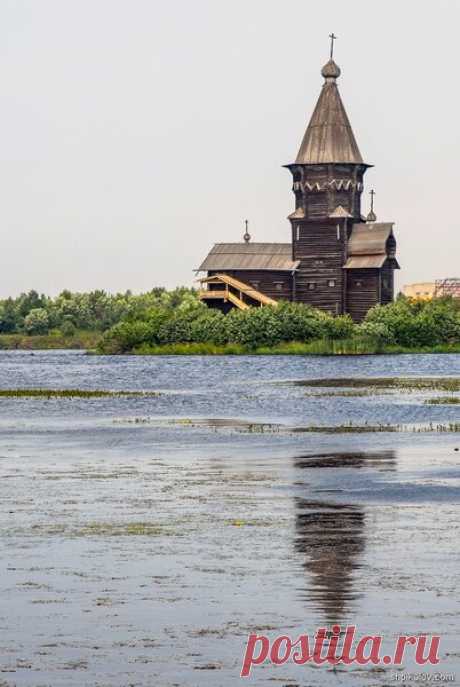Вспомним церковь Успения в Кондопоге 1774 - 2018 | Россия, как она есть | Яндекс Дзен