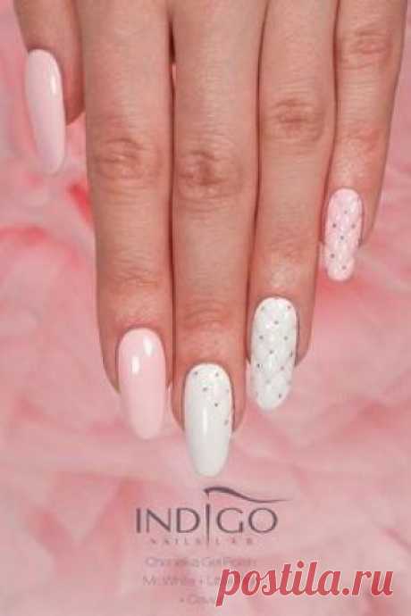 by Paulina Walaszczyk Indigo Nails Lab - Find more Inspiration at www.indigo-nails.com #Nail #Nailsart #Mani #Nude