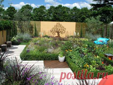 Оформление грядок: дизайн грядок на огороде на даче – фото и идеи как красиво оформить | Houzz Россия