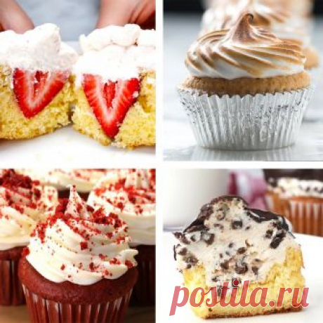 6 Creative Cupcake Recipes