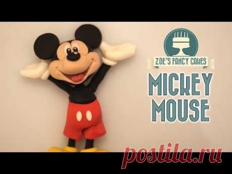 Mickey mouse cake topper tutorial
