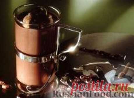 Коктейль Ирландский Шоколадный Бархат - роскошный, густой шоколадный напиток с небольшим количеством спиртного. Улучшит настроение и согреет в холода...