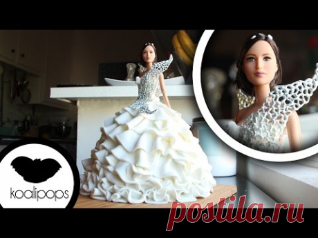 How to Make Katniss Everdeen's Wedding Dress | Become a Baking Rockstar