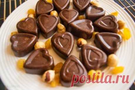 Шоколадные конфеты в домашних условиях | Рецепт с фото