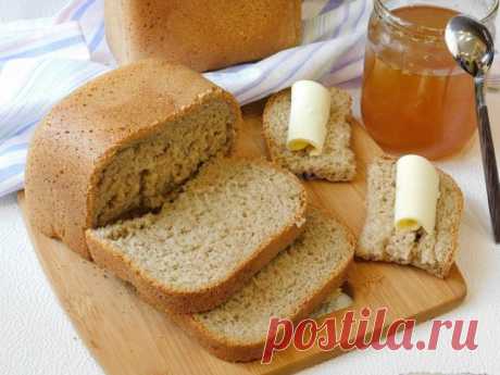 Черный хлеб в хлебопечке с солодом рецепт с фото пошагово - 1000.menu