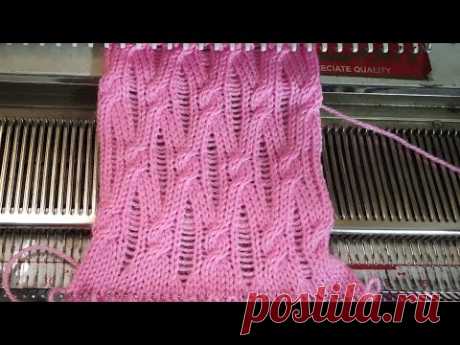 Knitting pattern in knitting machine #75(निटिंग मशीन में निटिंग डिजाइन#75)