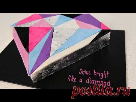 Shine Bright Like A Diamond Cake - CAKE STYLE