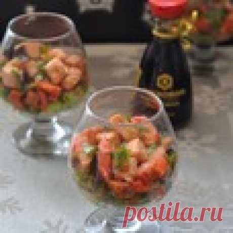 Салат из рыбы "Секрет" Кулинарный рецепт