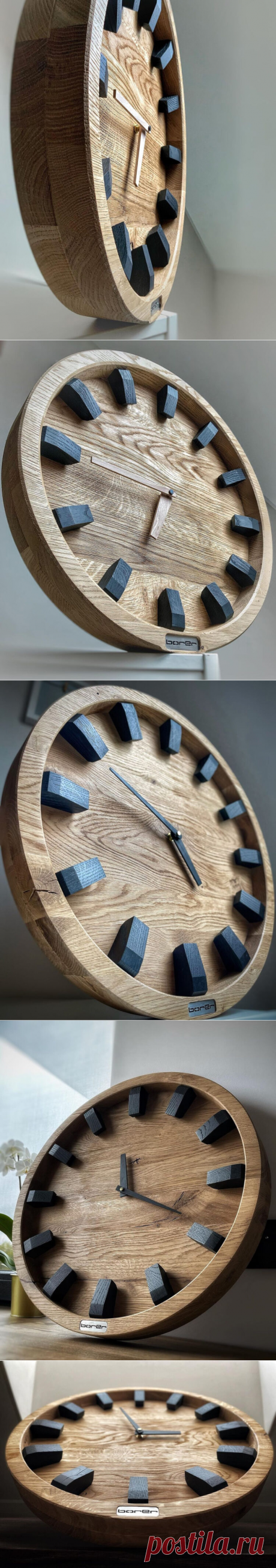 Часы из дерева | Для тех кто любит работать с деревом