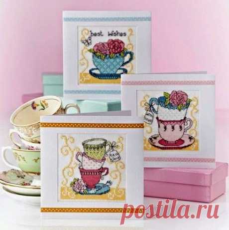 Журнал Cross Stitch Collection 213'2012 &quot;Time for tea&quot;
490x491