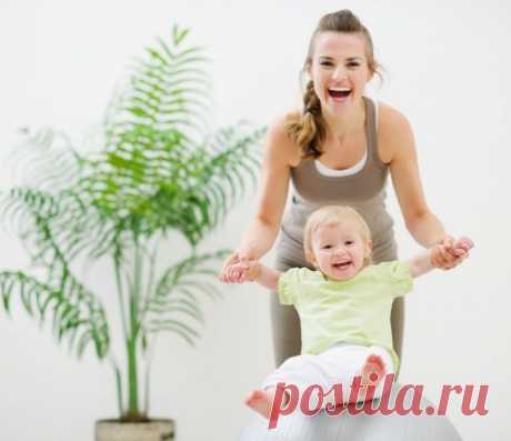 10 веселых упражнений для детей / Малютка