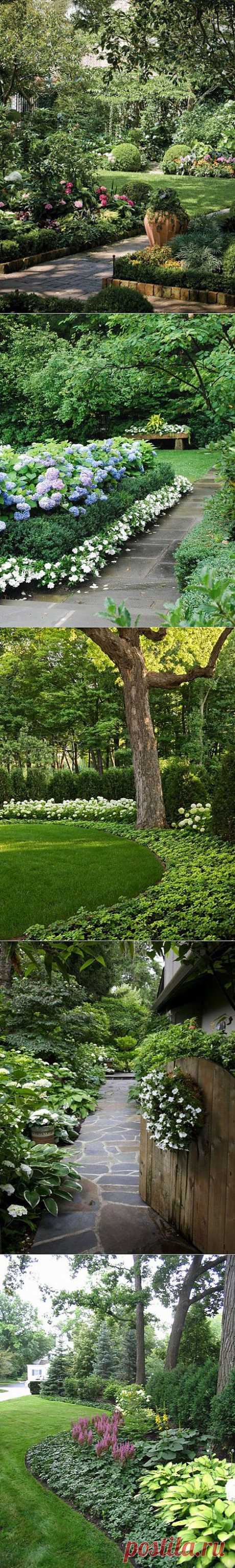 Красивый дизайн сада своими руками: 10 главных секретов