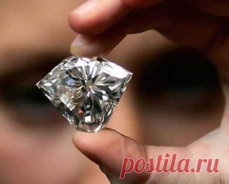 Тайны возникновения месторождений алмазов
