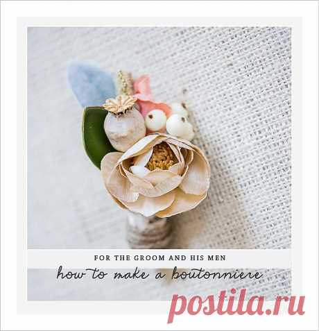 How To Make A Boutonniere