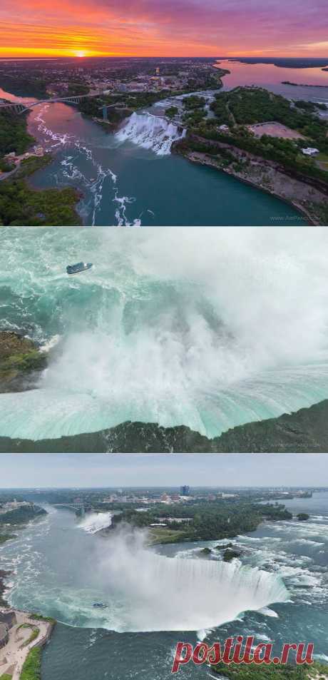 Ниагарский водопад | Сферические aэропанорамы, фотографии и 3D туры самых интересных и красивых городов и уголков нашей планеты, 360° панорамы вокруг света | проект AirPano.ru