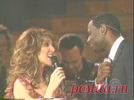 Celine Dion Medley with Brian McKnight