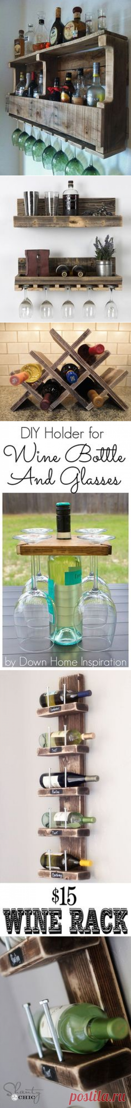18 Ingenious DIY Ideas How To Create Cool Wine Racks - Top Inspirations | home improvement