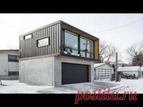 HO2 Tiny Shipping Container Home