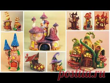 ❣10 DIY Fairy House Lamps Using Plastic Bottles❣