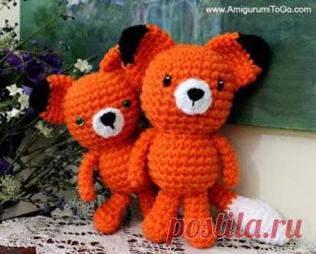 Wee Fox Free Pattern ~ Amigurumi To Go