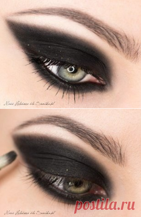 Пошаговый урок макияжа smoky eyes! — Модно / Nemodno