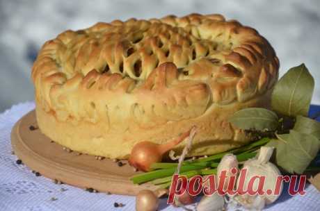 Пирог с капустой и сайрой - пошаговый рецепт с фото - как приготовить, ингредиенты, состав, время приготовления - Леди Mail.Ru