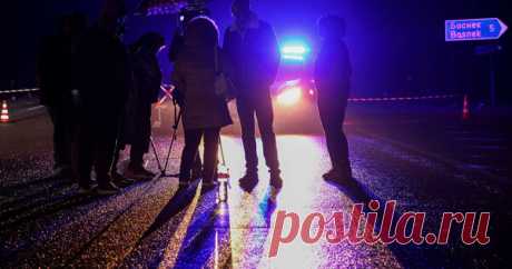 В автокатастрофе в Болгарии погибли 46 туристов - KarLiam/авто В Болгарии попал в аварию туристический автобус, следовавший из Турции в Северную Македонию. Он снес около 50 метров дорожного ограждения и