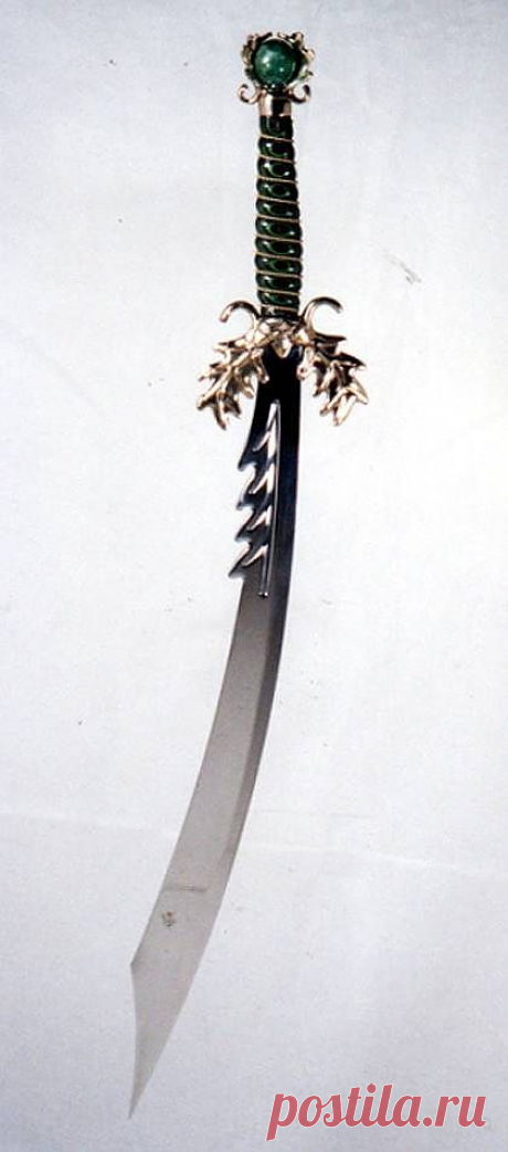 Sylvan Oak Sword - Verdana's scimitar? | Weapons &amp; 2nd Amendment stuff