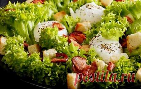 Идеальный салат на лето. Лионский салат - рецепт | 🌍Вокруг света с рецептами🌏 Пульс Mail.ru