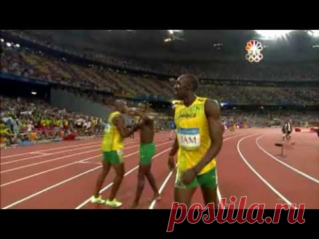 Usain Bolt - 6 World Records in 100m (9.72, 9.69, 9.58), 200m (19.30 19.19), 4x100m relay (37.10)