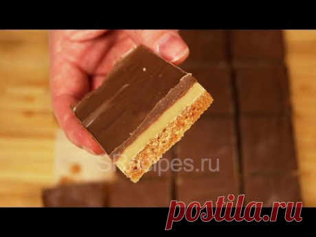 ПЕЧЕНЬЕ МИЛЛИОНЕРА ИЗ 5 ИНГРЕДИЕНТОВ | MILLIONAIRE'S SHORTBREAD