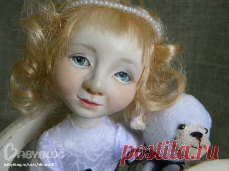 Кукла из паперклея с небольшим портретным сходством - Сообщество «Рукоделие» / Рукоделие