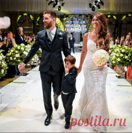 Así fue la opulenta boda de Lionel Messi y Antonella Roccuzzo (FOTOS) | MamásLatinas