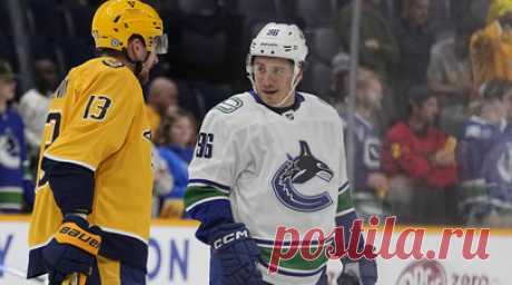 NHL Trade Rumor: Кузьменко может быть обменян из «Ванкувера» в «Баффало». Российский нападающий «Ванкувер Кэнакс» Андрей Кузьменко может продолжить карьеру в «Баффало Сэйбрз». Читать далее