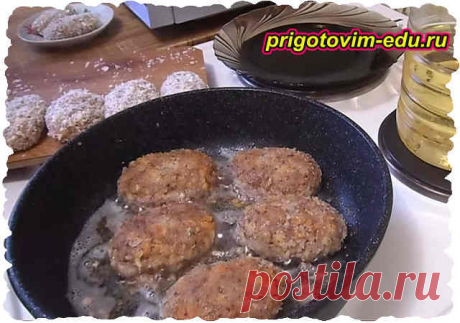 Котлеты из гречки с сыром. Видео рецепт 🥣. Кулинарные рецепты с фото и видео