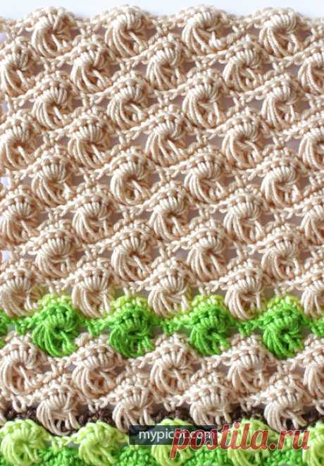 MyPicot | Free Crochet Stitch Patterns