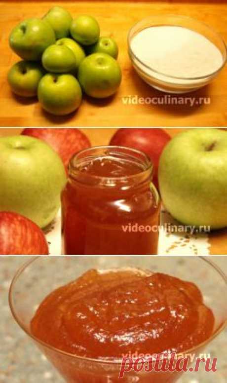Яблочное Повидло – простой рецепт от Бабушки Эммы!