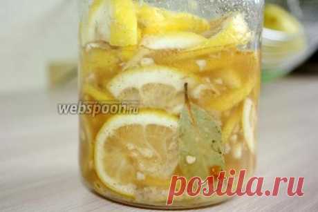 Квашеные лимоны рецепт с фото, как приготовить на Webspoon.ru