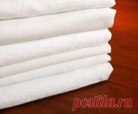 Как отстирать полотенца до снежной белизны - 10 современных способов