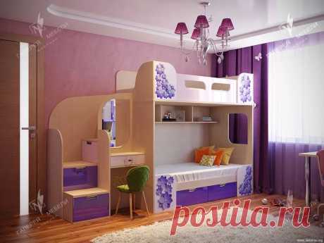 детские комнаты для двух девочек мебель купить: 10 тыс изображений найдено в Яндекс.Картинках