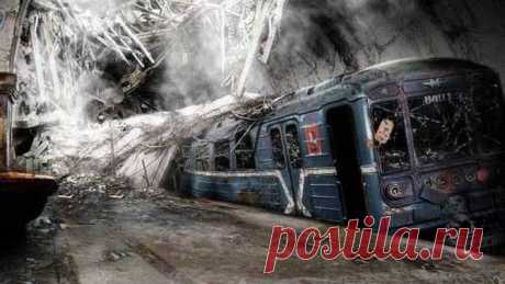 Самая страшная авария в истории петербургского метро | Чёрт побери