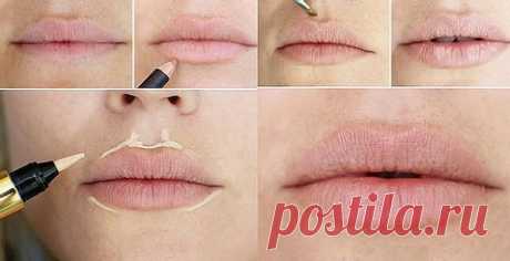 5 привлекательных и эффективных мастер-классов, как идеально накрасить губы