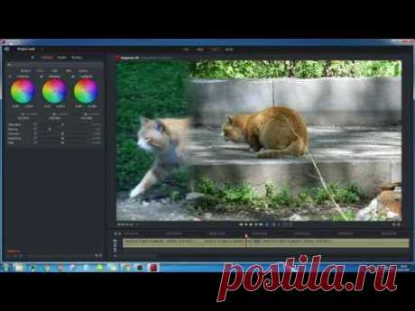 Видео урок по Лайтворкс Делаем монтаж видео легко Lightworks tutorial