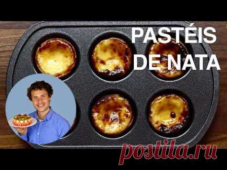 RECETTE DES PASTÉIS DE NATA