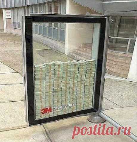 3 миллионов долларов внутри стекла на автобусной остановке | НЕ МОЖЕТ БЫТЬ!