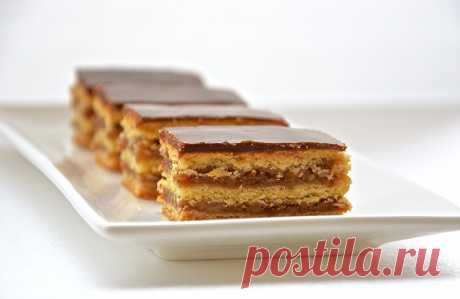 Венгерское пирожное Жербо: рецепт вкусного лакомства
