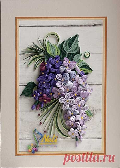 Neli Quilling Art